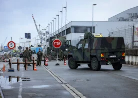 Tancuri pe străzile din Hamburg și un plan secret de apărare. Germania testează scenariul unui război cu Rusia (Foto&Video)
