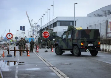 Tancuri pe străzile din Hamburg și un plan secret de apărare. Germania testează scenariul unui război cu Rusia (Foto&Video)