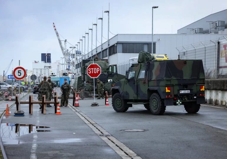 Tancuri pe străzile din Hamburg și un plan secret de apărare. Germania testează scenariul unui război cu Rusia (Foto&Video)