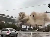 Iași: Incendiul de la CET a lăsat fără apă caldă și căldură 22.000 de apartamente. Nu se știe când va reporni centrala