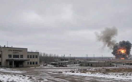 Incident grav la o bază militară din Canada. Spitalele, în alertă. Autoritățile nu dau informații despre victime și cauză