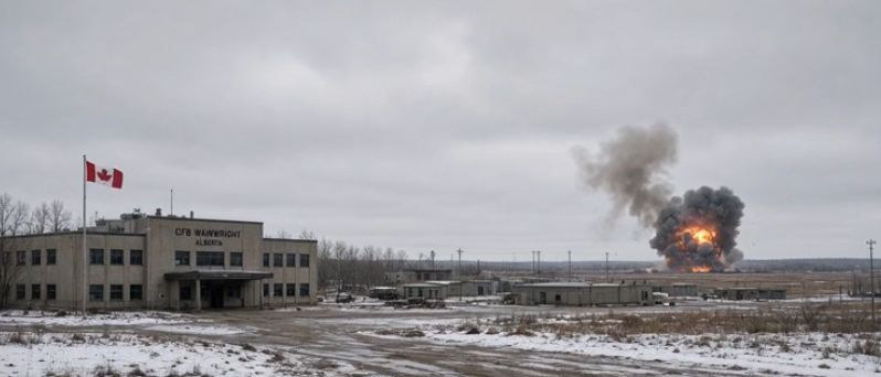 Incident grav la o bază militară din Canada. Spitalele, în alertă. Autoritățile nu dau informații despre victime și cauză