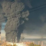 Ziua 1710 Imaginile Apocalipsei în Rusia: Explozii la o rafinărie după ce Trump a cerut pauză (Video). 7 nave rusești se apropie de SUA