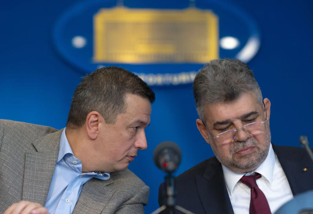 Șmecheria PSD. A revenit la guvernare după ce l-a lăsat pe Bolojan să curețe după Marcel Ciolacu
