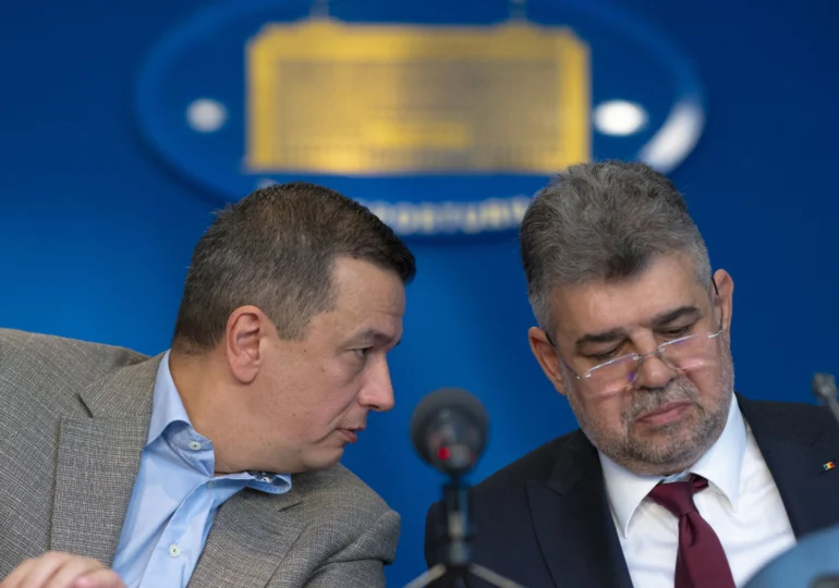 Șmecheria PSD. A revenit la guvernare după ce l-a lăsat pe Bolojan să curețe după Marcel Ciolacu