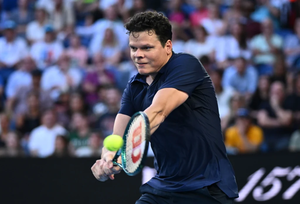 Viața după retragere: Finalist la Wimbledon, Milos Raonic a devenit bancher