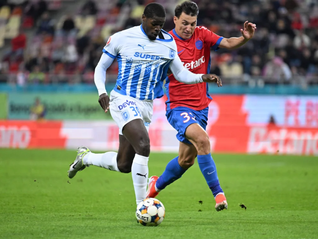 Decizie finală: Steven Nsimba și-a decis viitorul după ce a refuzat transferul la FCSB
