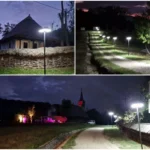 Primul muzeu în aer liber din România, iluminat integral cu energie solară. Cât a costat investiția