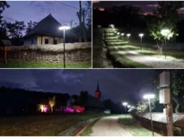 Primul muzeu în aer liber din România, iluminat integral cu energie solară. Cât a costat investiția