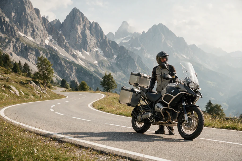 Care magazine au reduceri de Vinerea Neagră 2026 la geci și pantaloni moto de stradă? Mărimi disponibile pentru un echipament complet