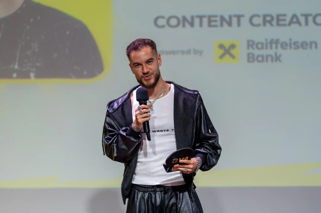 Theo Zeciu este Creatorul de Conținut al Anului la Gaming Video Awards 2026