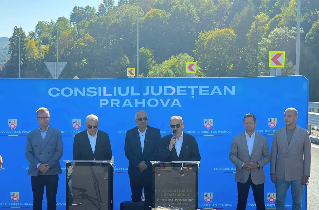 inaugurare centura comarnic