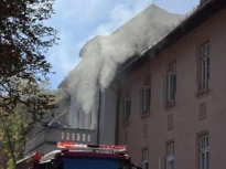 Incendiu la Spitalul de Pneumoftiziologie din Brașov. O femeie a fost găsită carbonizată într-un salon