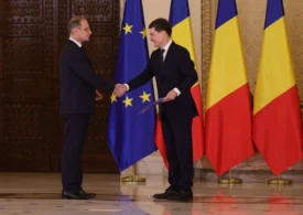 <span style="color:#990000;">LIVE VIDEO</span> Guvernul Niculescu depune jurământul la Cotroceni. Nicușor Dan i-a zâmbit larg ministrului-condamnat Neacșu