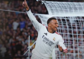 Real Madrid învinge FC Barcelona după un meci în care Mbappe a strălucit