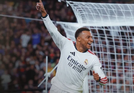 Real Madrid învinge FC Barcelona după un meci în care Mbappe a strălucit