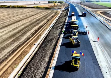 Surpriză pe Autostrada Transilvania: Un tronson de aproape 30 km ar putea fi deschis cu cinci luni înainte de termen (Video)