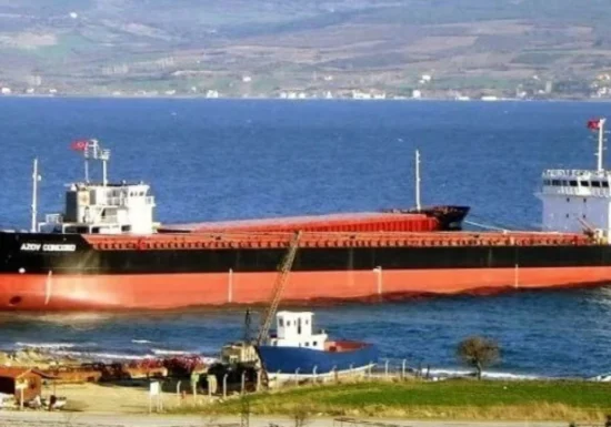 O navă plecată din România a fost lovită de o dronă și s-a scufundat în Marea Neagră. Bulgaria cere ajutorul NATO