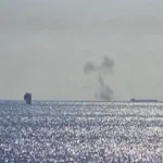 Navă turcească încărcată cu cereale, lovită de o dronă în Marea Neagră, lângă platforma Pescăruș. Vasul s-a scufundat, doi marinari au murit (Video)