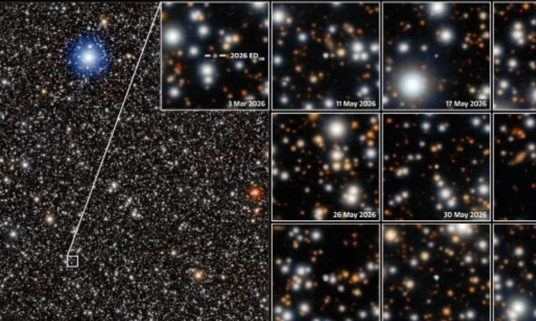 Descoperire surprinzătoare! Se ascundea dincolo de Pluto!