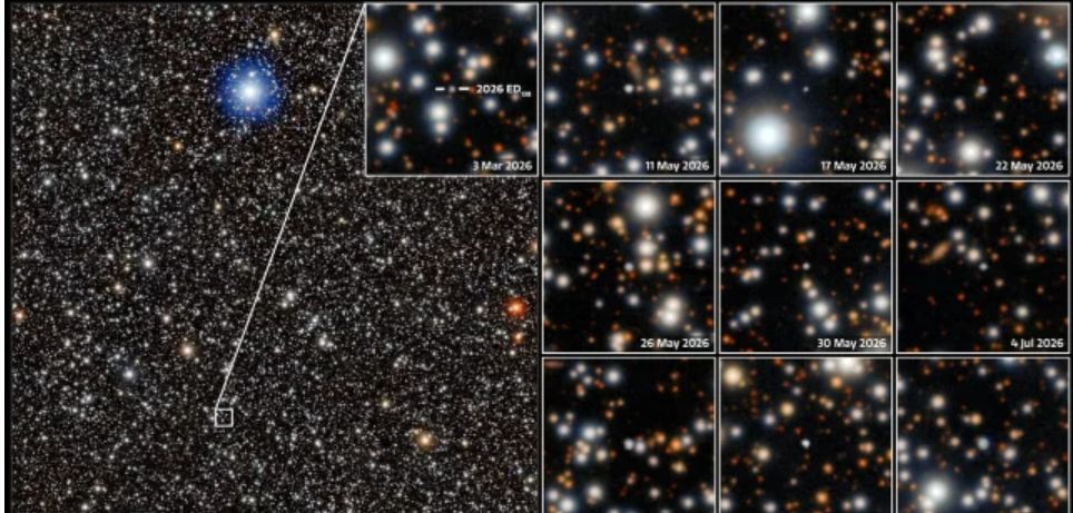 Descoperire surprinzătoare! Se ascundea dincolo de Pluto!