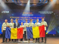 România a câștigat trei medalii de aur și două de argint la Olimpiada Internațională de Astronomie și Astrofizică