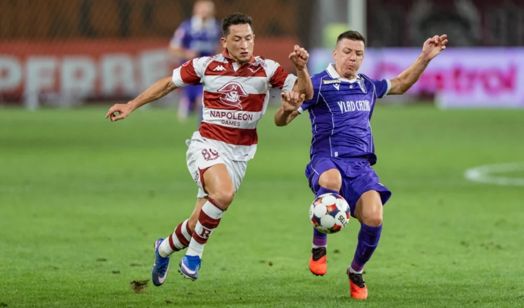 Mister Assist: Moruțan și-a redescoperit plăcerea de a juca la Rapid