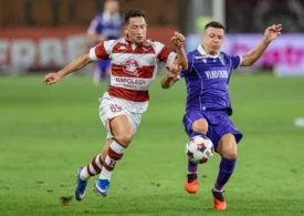 Mister Assist: Moruțan și-a redescoperit plăcerea de a juca la Rapid