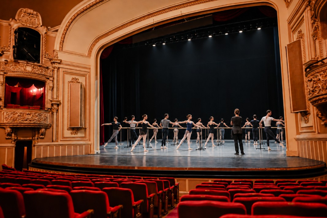 Imagine asociată subiectului: Baletul Operei Naționale București deschide publicului o oră de studii de World Ballet Day