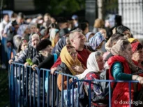 Aproximativ 8.000 de pelerini din Voluntari, îmbarcați în 160 de autocare, vin să se închine la racla cu moaștele Sfintei Cuvioase Parascheva, la Catedrala Mitropolitană din Iași