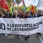 Sute de mii de oameni au manifestat la Madrid: Pensiile trebuie să fie intangibile!