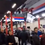 Protestatarii sârbi au dat buzna într-o televiziune care îl susține pe Vucic (Video). Fostul președinte acuză „teroarea” studenților