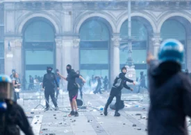 Italia fierbe după protestele violente. Milano își baricadează magazinele, Guvernul trimite 500 de militari (Video)