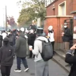 Zeci de mii de oameni au protestat, pentru a treia săptămână, la Paris. Violențe la finalul marșului (Video)