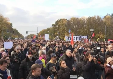 Germania: Generația Z a ieșit în stradă în peste 30 de orașe. Tinerii vor să fie implicați în deciziile care le afectează viitorul (Video)