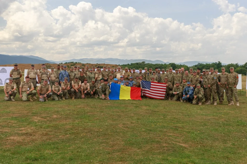 Ambasada SUA, mesaj de Ziua Armatei Române: „Umăr la umăr pentru siguranța flancului estic al NATO”