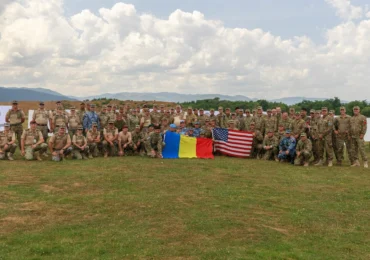 Ambasada SUA, mesaj de Ziua Armatei Române: "Umăr la umăr pentru siguranța flancului estic al NATO"