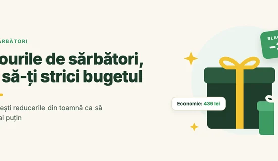Cadourile de sărbători, fără să-ți strici bugetul: cum folosești reducerile din toamnă ca să plătești mai puțin