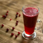 Sucul de merișoare, efecte benefice la nivelul danturii. Ce au descoperit cercetătorii