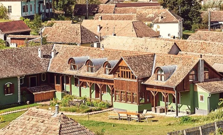 Valea Verde Retreat, singurul exemplu funcțional de albergo diffuso din România