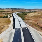 Încă 155 km din Autostrada Transilvania, aproape gata: Lucrările la două viaducte se apropie de 90%