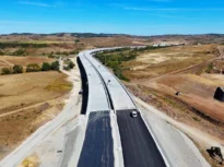 Încă 155 km din Autostrada Transilvania, aproape gata: Lucrările la două viaducte se apropie de 90%