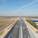 S-a deschis pasajul DN3 peste A0. Când vor putea circula șoferii de la Constanța și Craiova până la Bacău doar pe autostradă (Video)