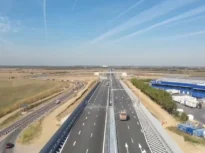 S-a deschis pasajul DN3 peste A0. Când vor putea circula șoferii de la Constanța și Craiova până la Bacău doar pe autostradă (Video)