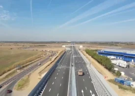 S-a deschis pasajul DN3 peste A0. Când vor putea circula șoferii de la Constanța și Craiova până la Bacău doar pe autostradă (Video)