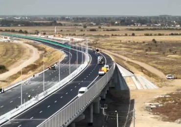 Se deschid încă 13 km din Autostrada Bucureștiului. Un tronson era gata din vară, dar nu putea fi folosit. Ce se schimbă pentru șoferii care ocolesc Bucureștiul (Video)
