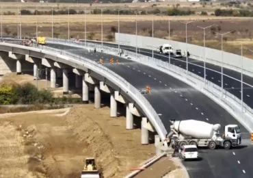 Răsturnare de situație pe Autostrada Capitalei: Cei 13 km din A0 Nord nu se deschid azi. CNAIR contrazice anunțul de la Ministerul Transporturilor