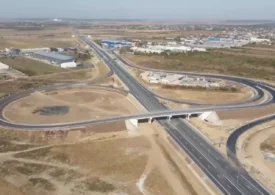 Încă 13 kilometri din Autostrada Bucureștiului ar putea fi deschiși în octombrie. Ce porțiuni din A0 sunt gata și ce mai lipsește (Video)