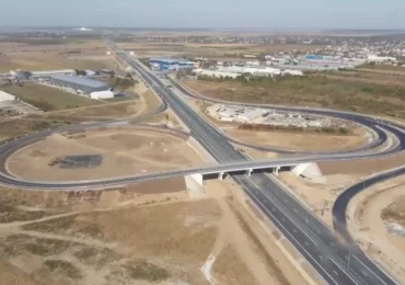 Încă 13 kilometri din Autostrada Bucureștiului ar putea fi deschiși în octombrie. Ce porțiuni din A0 sunt gata și ce mai lipsește (Video)