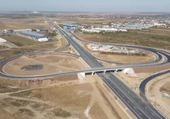 Încă 13 kilometri din Autostrada Bucureștiului ar putea fi deschiși în octombrie. Ce porțiuni din A0 sunt gata și ce mai lipsește (Video)